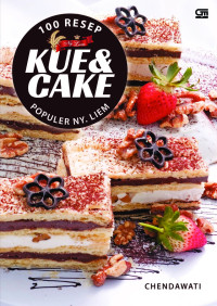 Image of 100 Resep Kue  Cake Populer Ny. Liem by Chendawati